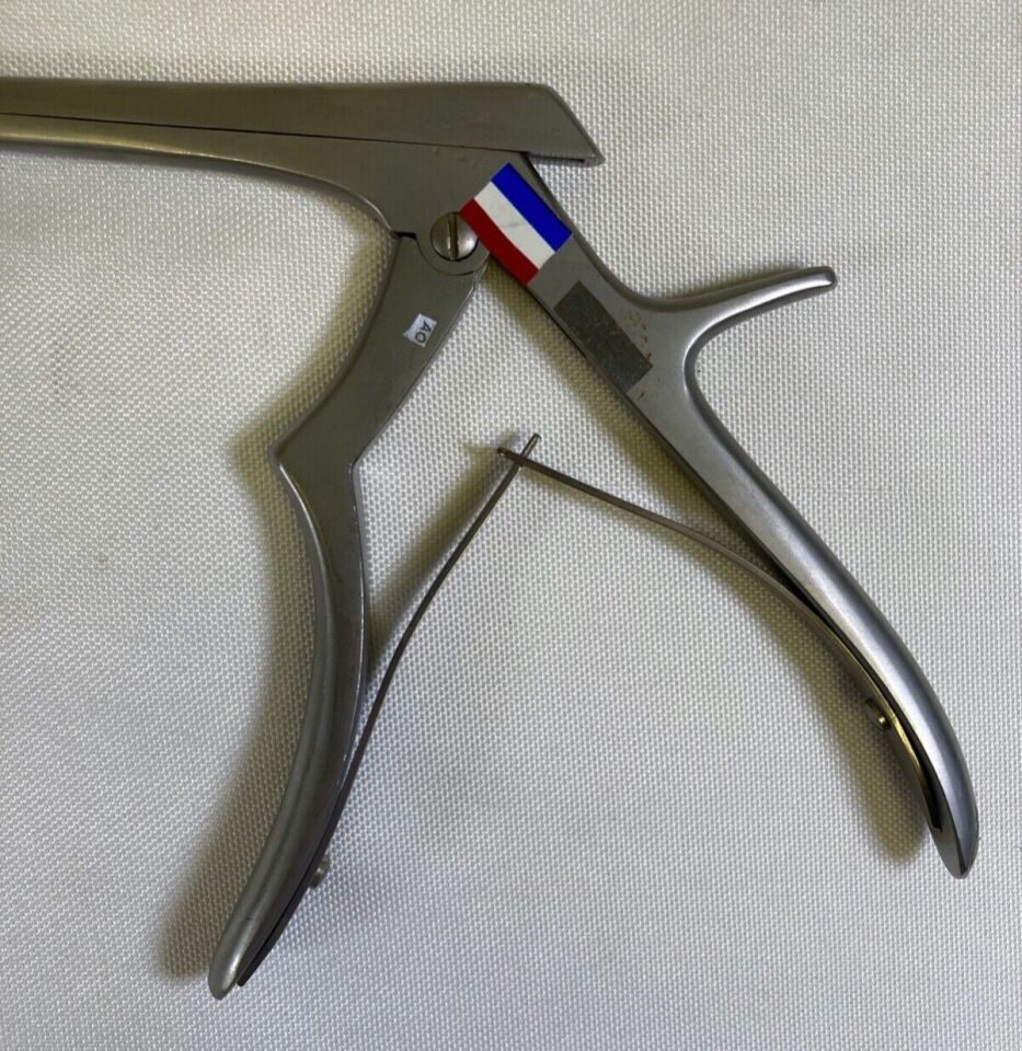 W. LORENZ 18-0160 Spurling Kerrison Rongeur 2mm x 40deg Up x 11" — photo 2