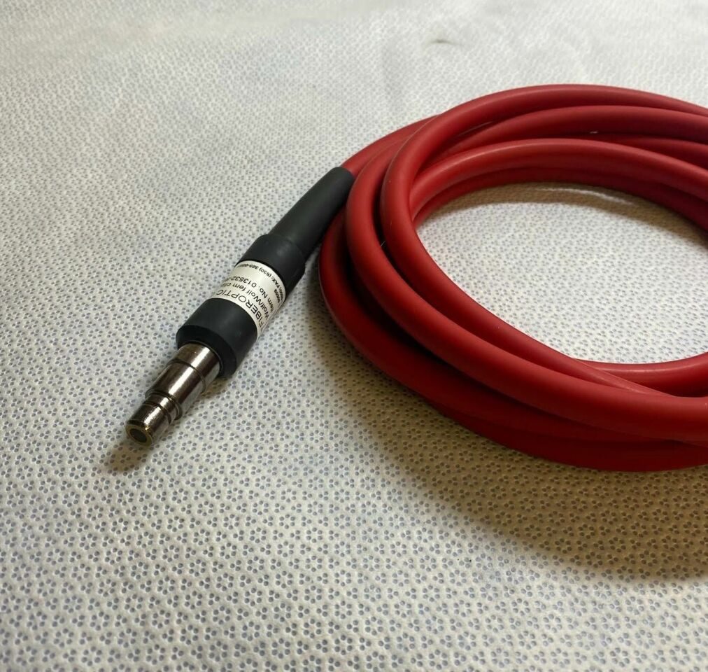 Endoscopic Fiber Optic Light Cable R. Wolf / Smith&Nephew Connection — photo 3