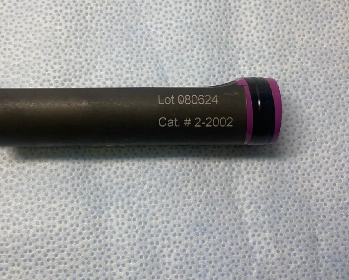 MEDTRONIC 2-2002 X-Stop Interspinous Spacer Wing Insertion 12" — photo 5