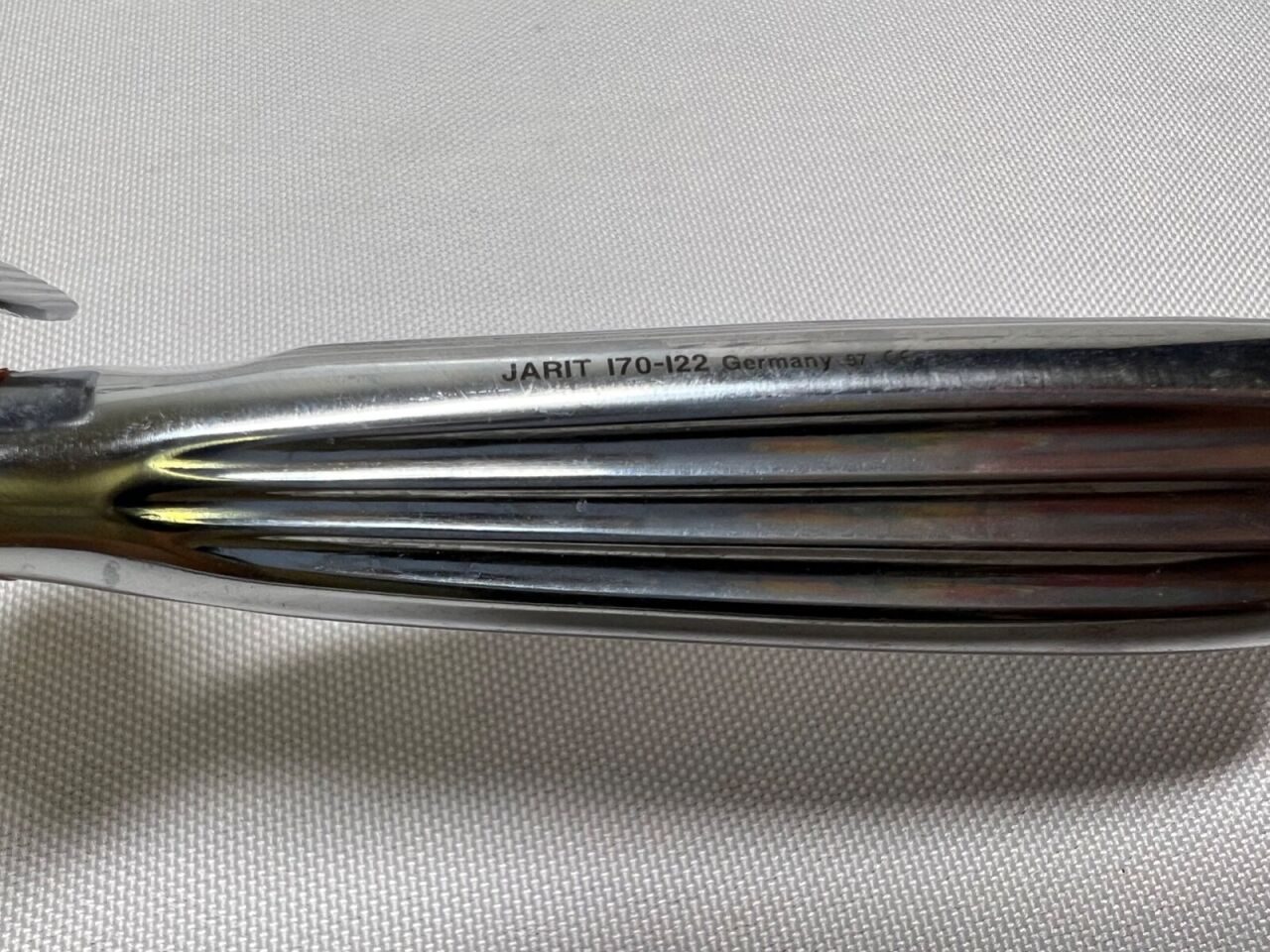 JARIT 170-122 Yankauer Angled Suction Tube w/ Control Valve 13" X 11mm — photo 3