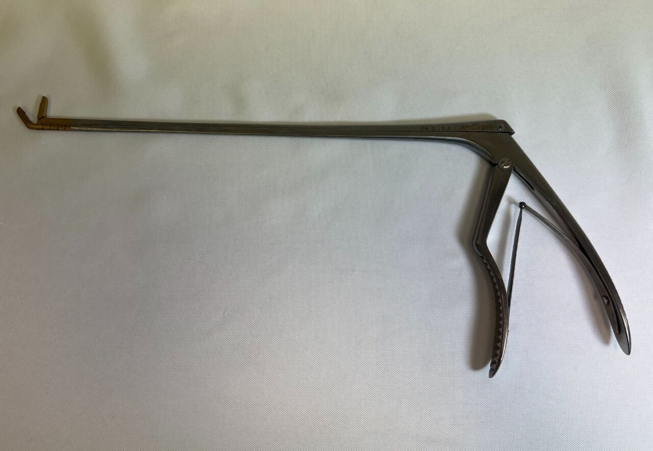 SYNTHES 2735-05-203 Angled Pituitary Rongeur, 3mm — photo 5