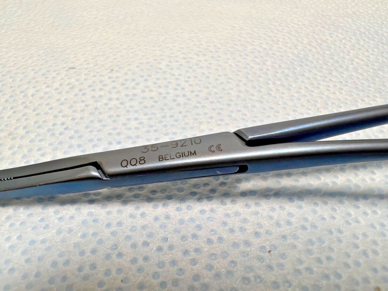 PILLING WECK 359210 Castanada TI DeBakey Vascular Curved Clamp Forcep 6-3/8" — photo 2