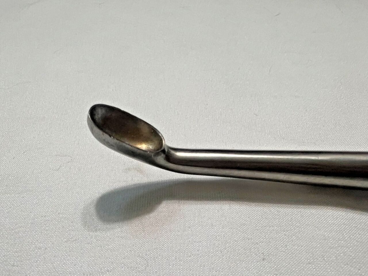 ZIMMER  Double-Handed Angled Bone Curette 3/8" X 6/8" Cup Size X 15" Length — photo 2