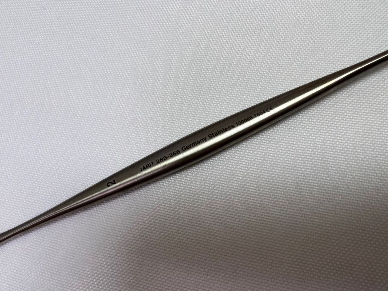 JARIT 285-366 Double Ended Curved Penfield Dura Dissector — photo 2