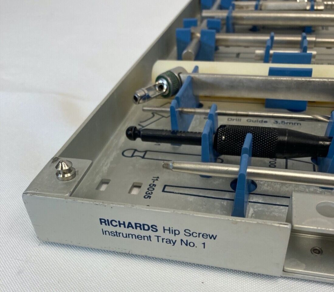 RICHARDS Various  Hip Instrument Trays 1 & 2 — photo 3