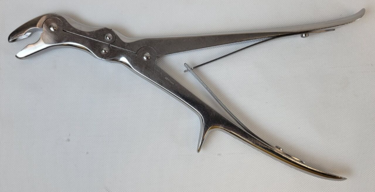 CODMAN  Stille-Luer Rongeur Curved Jaws 9" Double Action