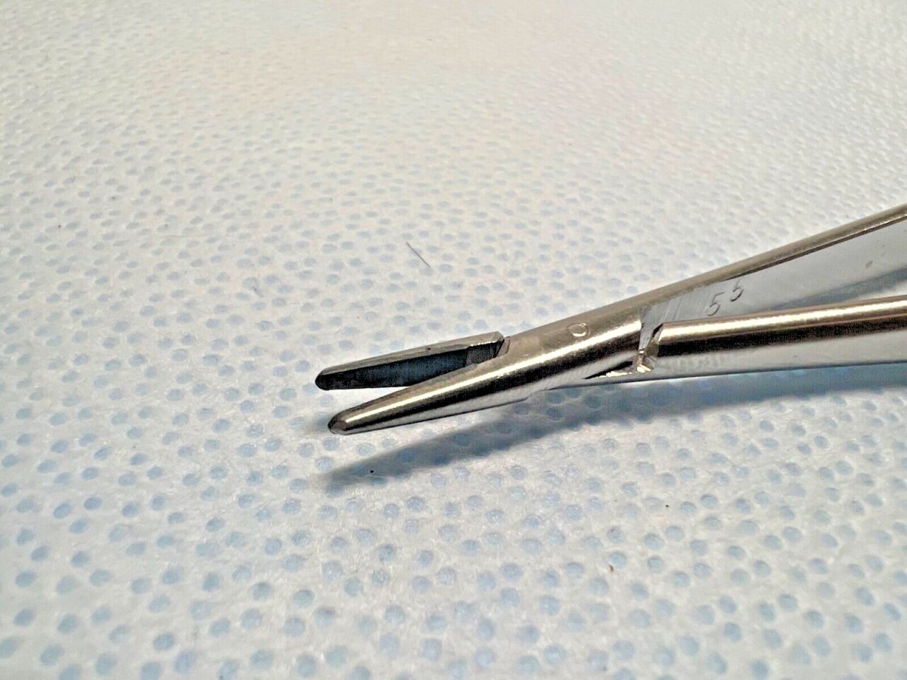 V. MUELLER CH8591001 Jacobson Tungsten Carbide Needle Holder 8-3/4" Spring Lock — photo 4