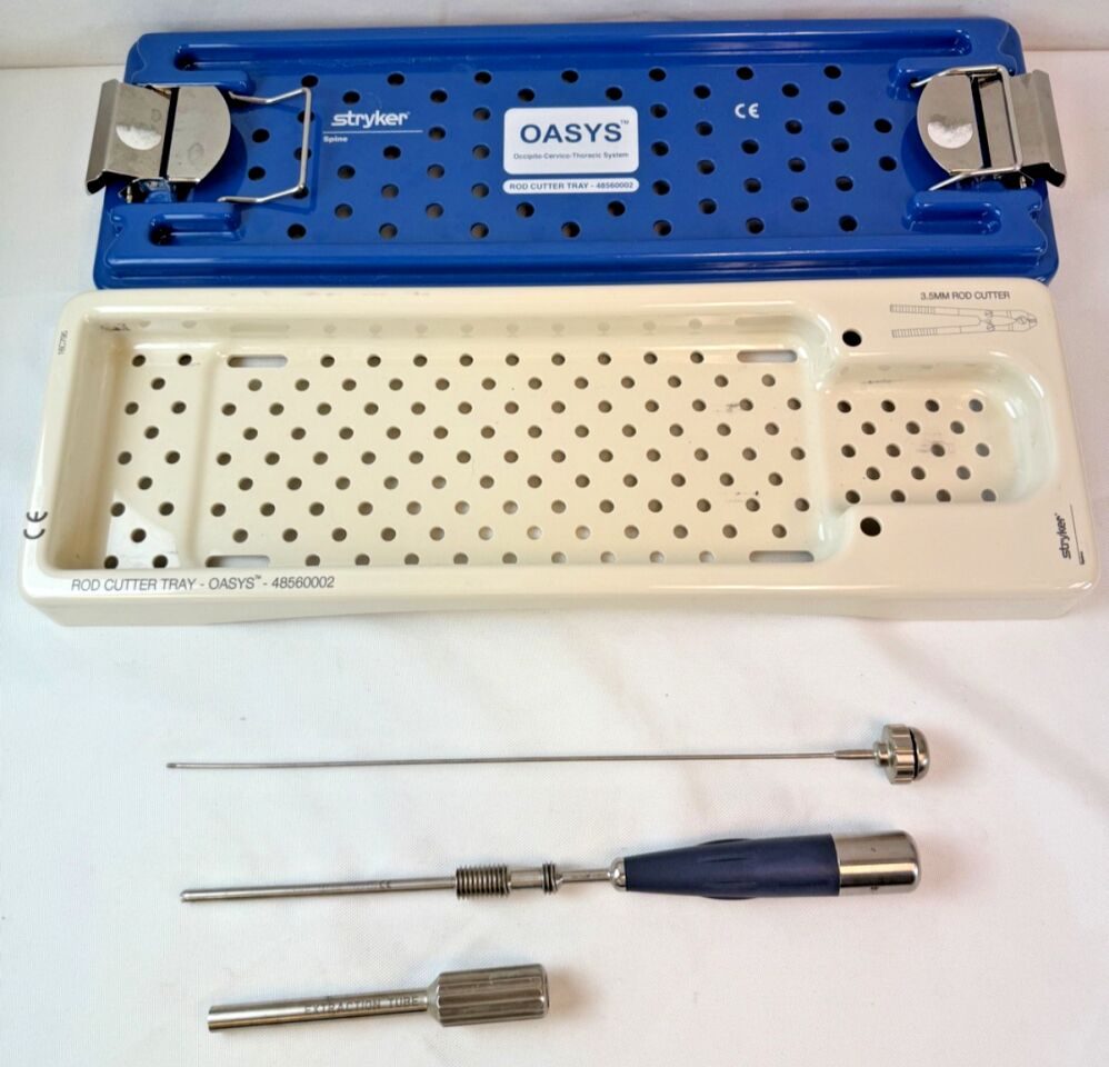 STRYKER 48511905 Reflex Hybrid ACP Extraction Driver w/ Draw Rod Guide & Case