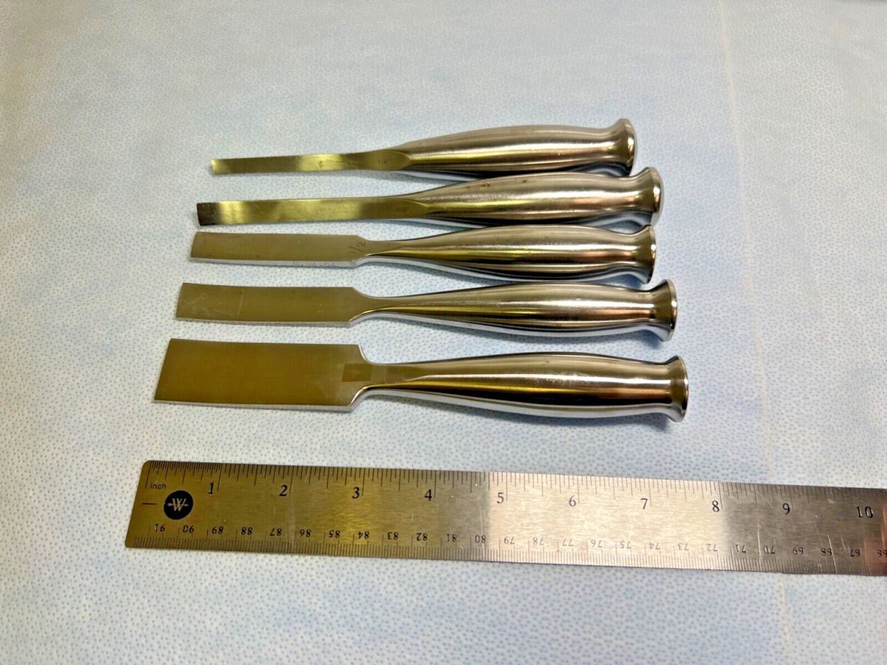 ZIMMER Various Smith-Petersen Straight Osteotomes — photo 4