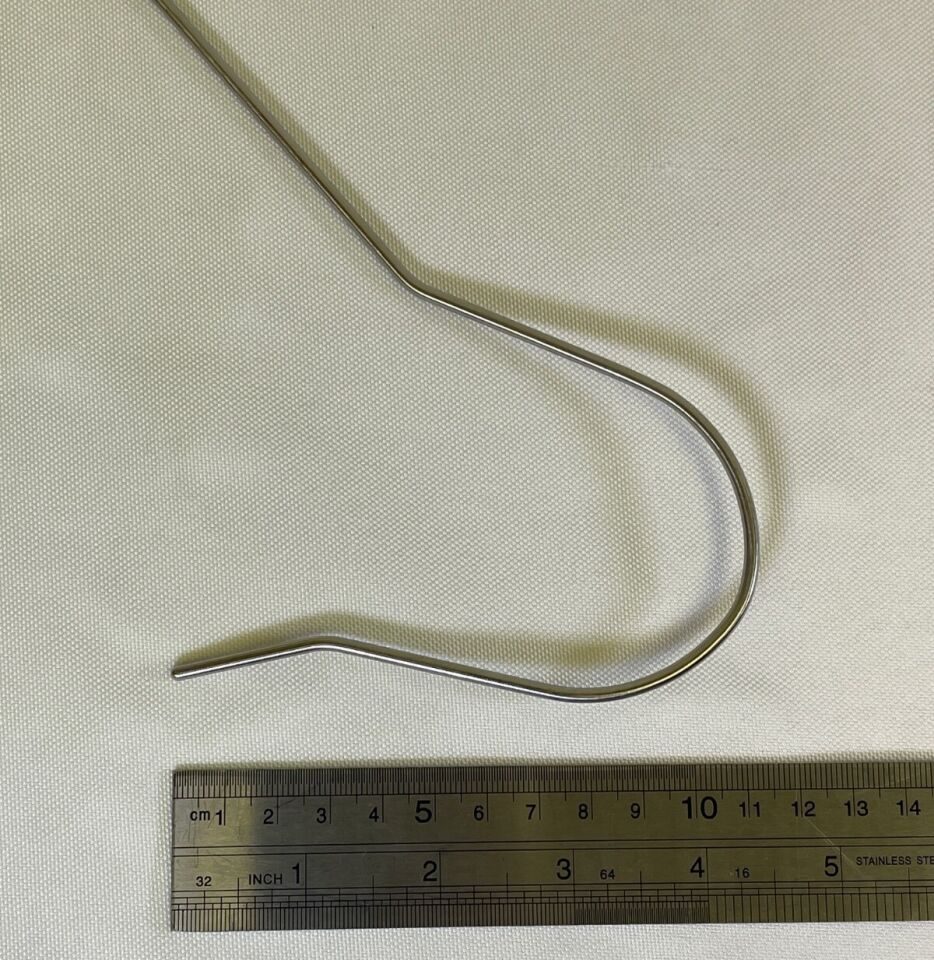 MICROLAP 9000062 Spider Nathanson Liver Retractor Hook Laparoscopic — photo 8