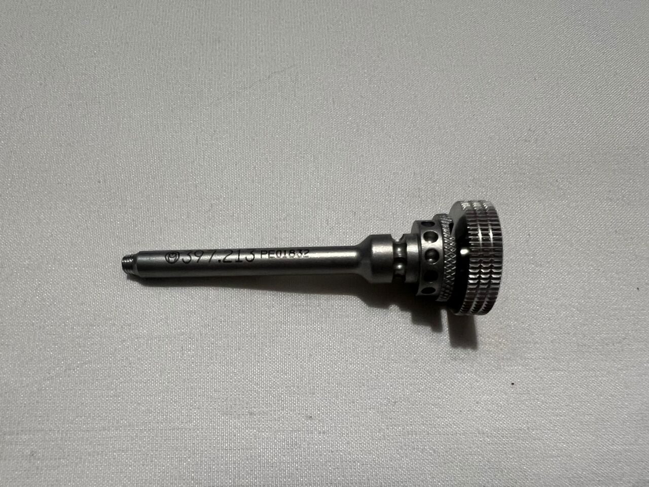 SYNTHES 03.503.047 397.213 2mm Matrix Long Drill Sleeve w/ Cannula & Obturator — photo 1