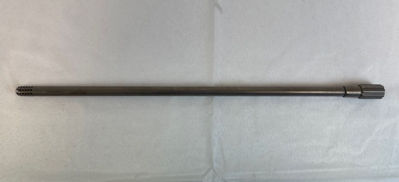 STRYKER 250-070-405 StrykeFlow Laparoscopic Poole Suction Vented Tip 10mm x 32cm