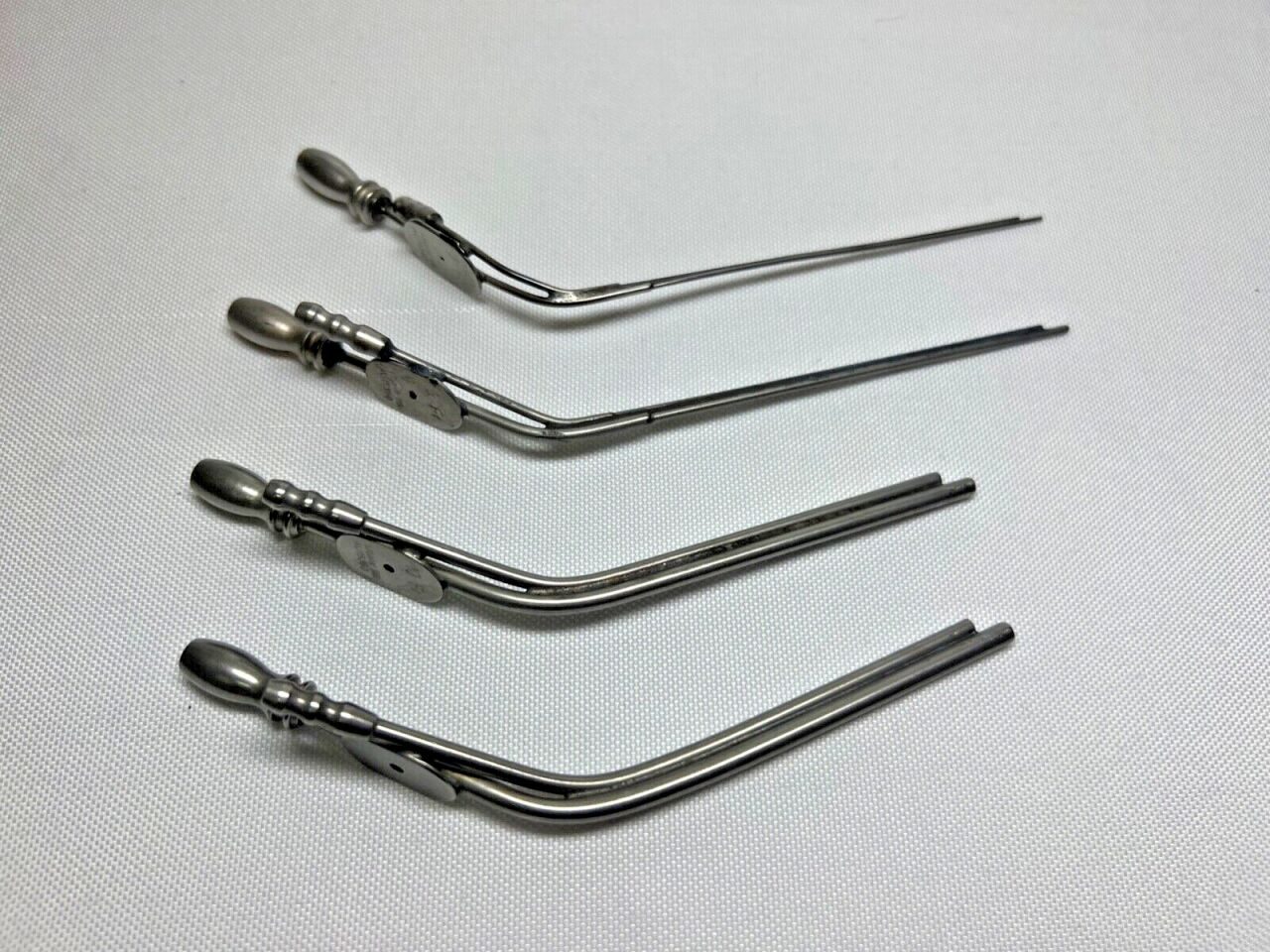 V. MUELLER AU15340 AU15350 AU15360 AU15370 Set Of 4 HOUSE Suction-Irrigator Tubes — photo 1