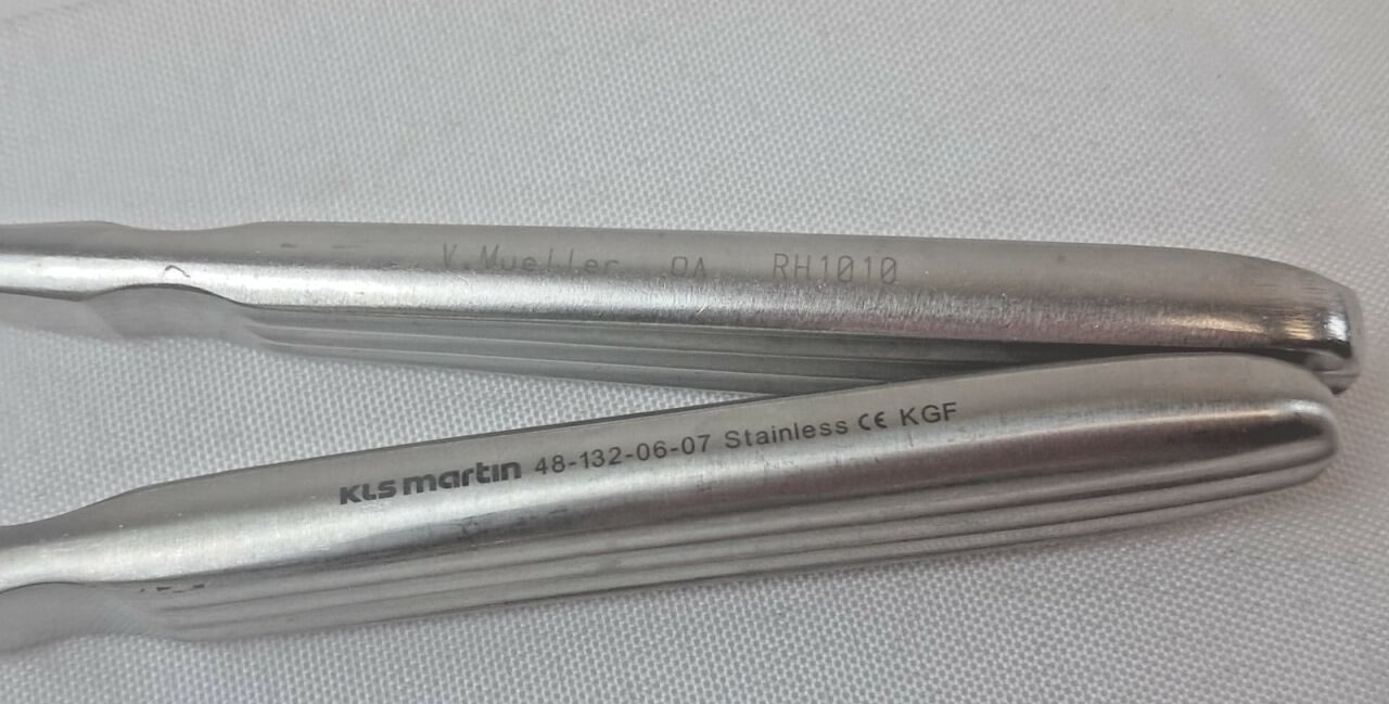 KLS MARTIN  2Pc. Raspatory/Joseph Periosteal Elevator Set — photo 3