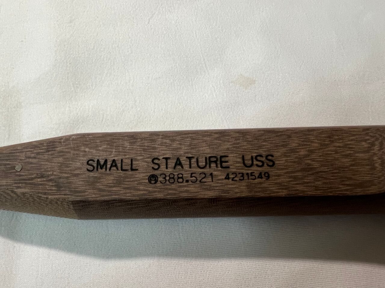 SYNTHES 388.521 USS Small Stature Pediatric Lamina Feeler — photo 2