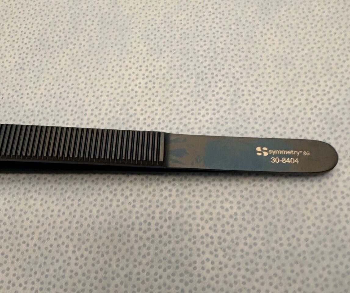 CODMAN 30-8404 Titanium DeBakey Forceps 9-1/2" — photo 2