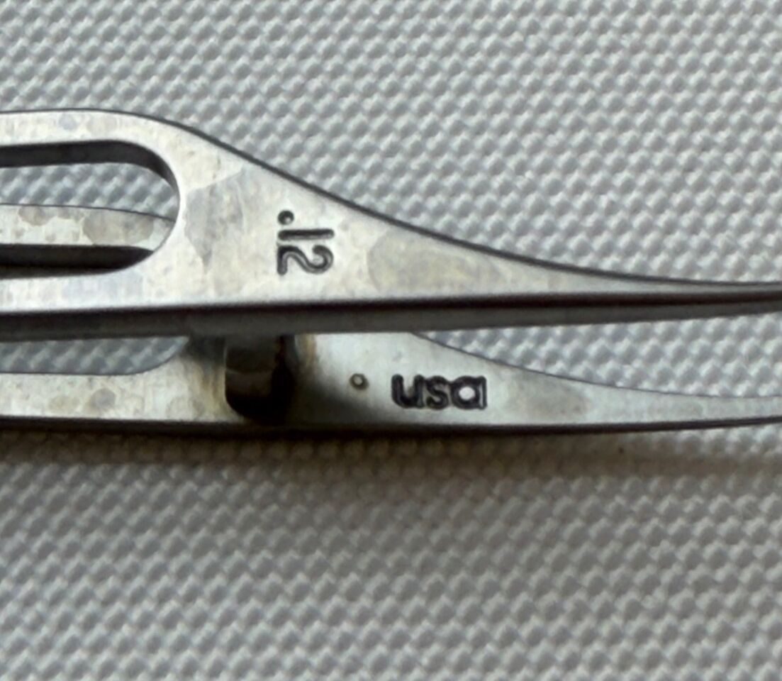 KATENA K5-1520 Harms-Colibri Forceps 0.12 Teeth Ophthalmic Forcep — photo 5