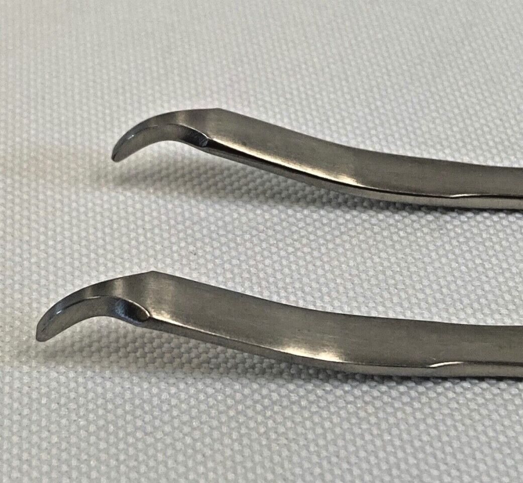 SYMMETRY SURGICAL 77-1050 Pair of Mini Hohmann Retractors 6mm X 160mm Orthopedic Trauma — photo 5