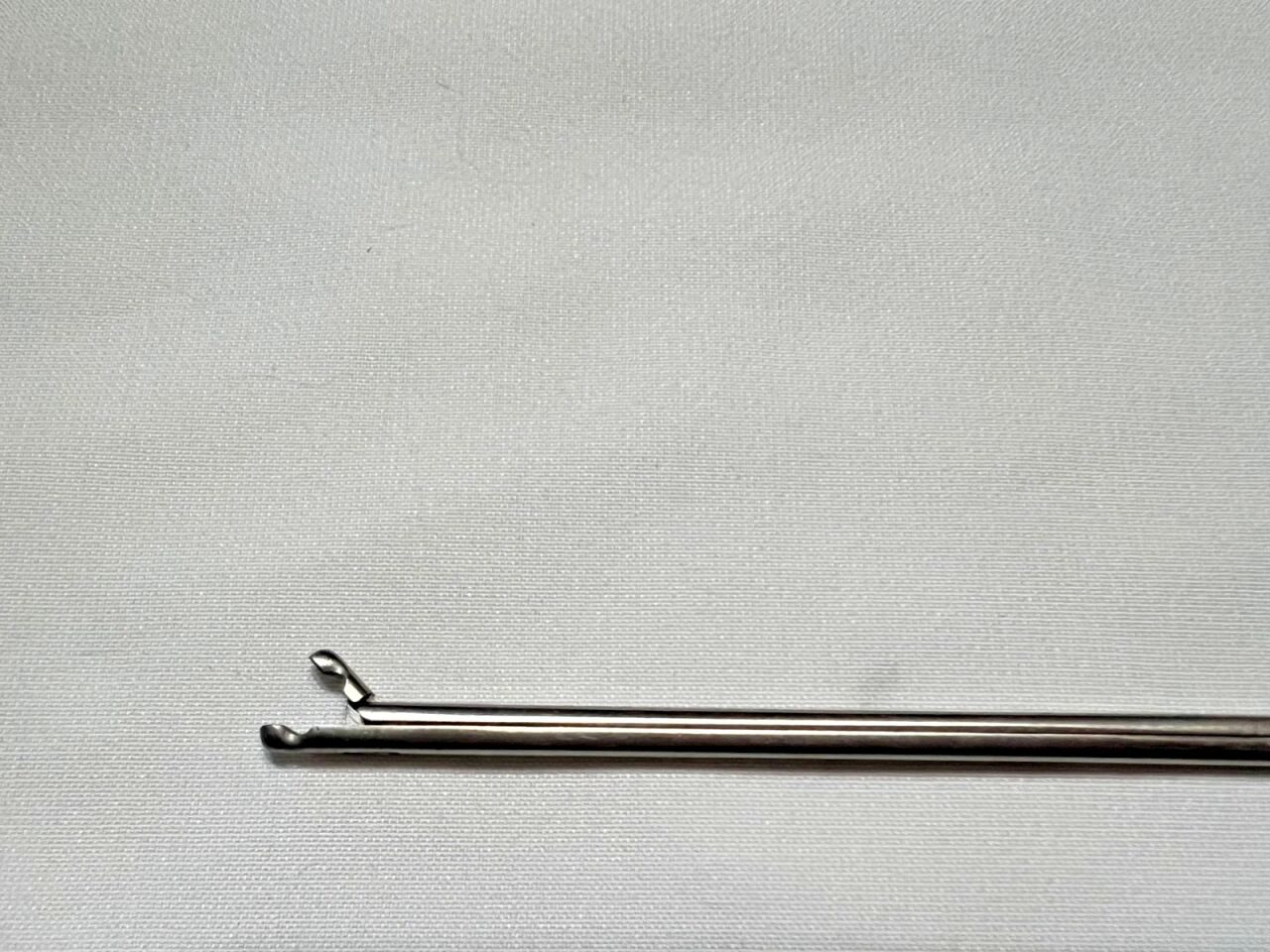 V. MUELLER BE-2420 Straight Single Action Jackson Laryngeal Cup Forceps 11" L — photo 2