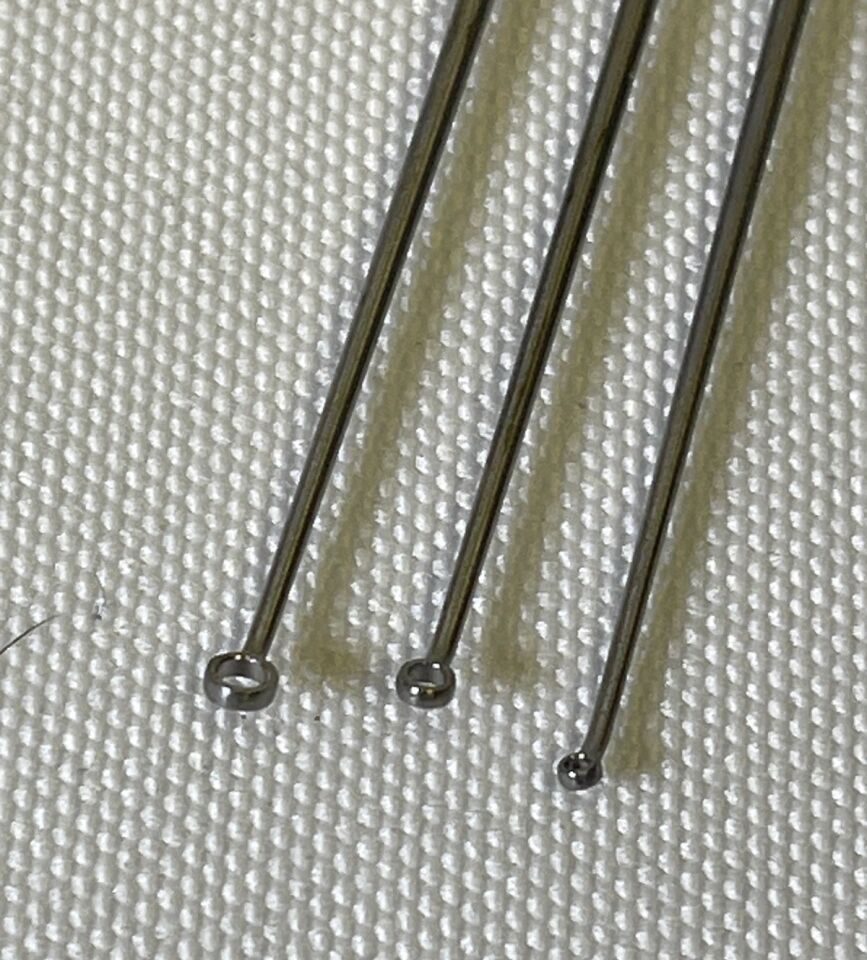 AESCULAP OF355R OF356R OF357R Angled Tip Buck Ear Curettes Blunt — photo 5