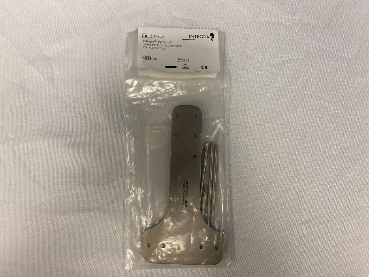 INTEGRA P4499 Hakey Rack Sterilization Rack