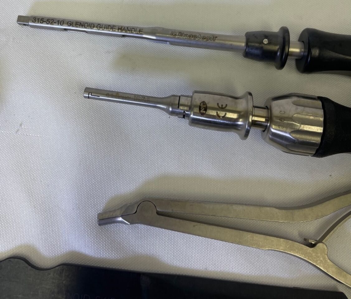 EXACTECH GPS 30 Piece Shoulder Instrument Set — photo 10
