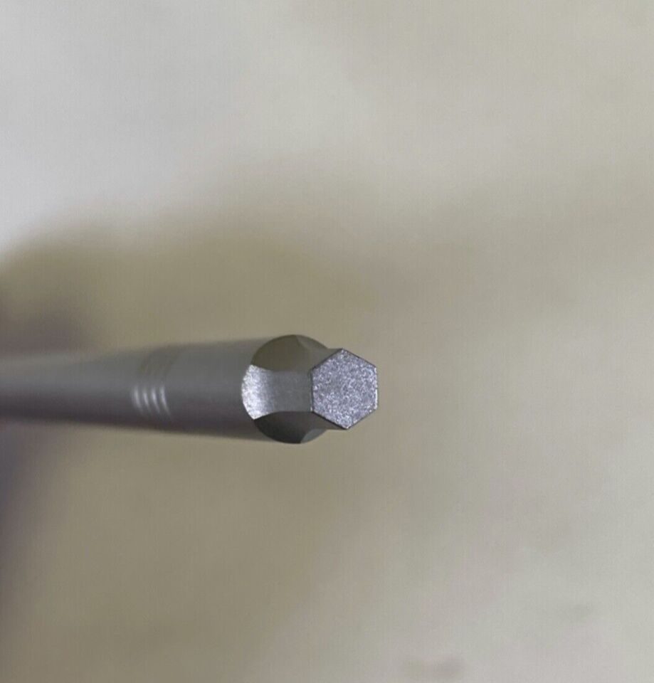 SSI 91-0512 4mm Hexagonal Driver Shaft w/ 1/4" Quick Connect L: 9.25" Ortho Spine — photo 5