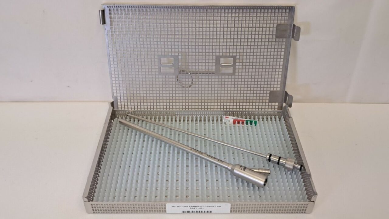 CARBOJET 25-200-0242 Femoral Canal Suction Tube w CO2 Nozzle — photo 1