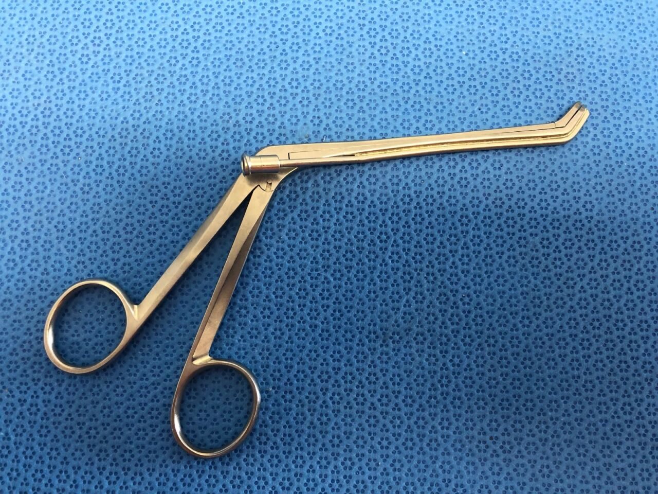 V. MUELLER RH551-356 Weil-Blakesley Fenestrated Nasal Forceps w/ Suction ENT — photo 5