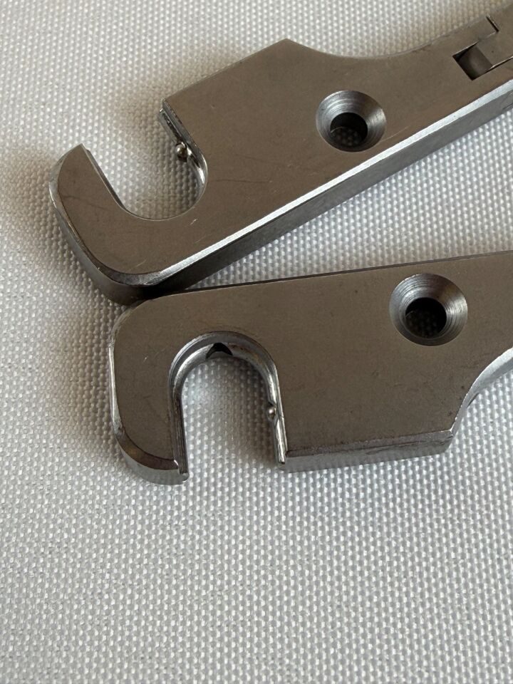 AESCULAP CASPAR CCR Longitudinal Retractor BW047R  Frame Cervical Neuro Ortho — photo 3