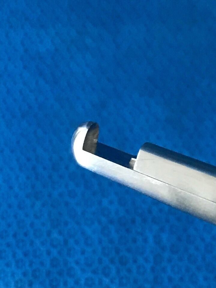 JARIT 380-303 Mastoid Kerrison Rongeur 6mm x 90deg Up w/ Ejector L 4" ENT — photo 9
