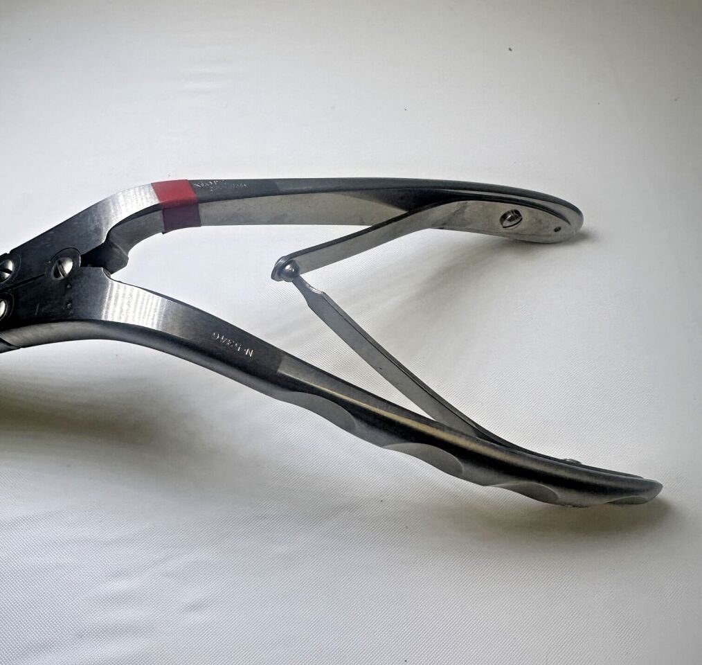 KARL STORZ N5346 Wright-Rubin Septum Morselizer Angled Forceps — photo 4