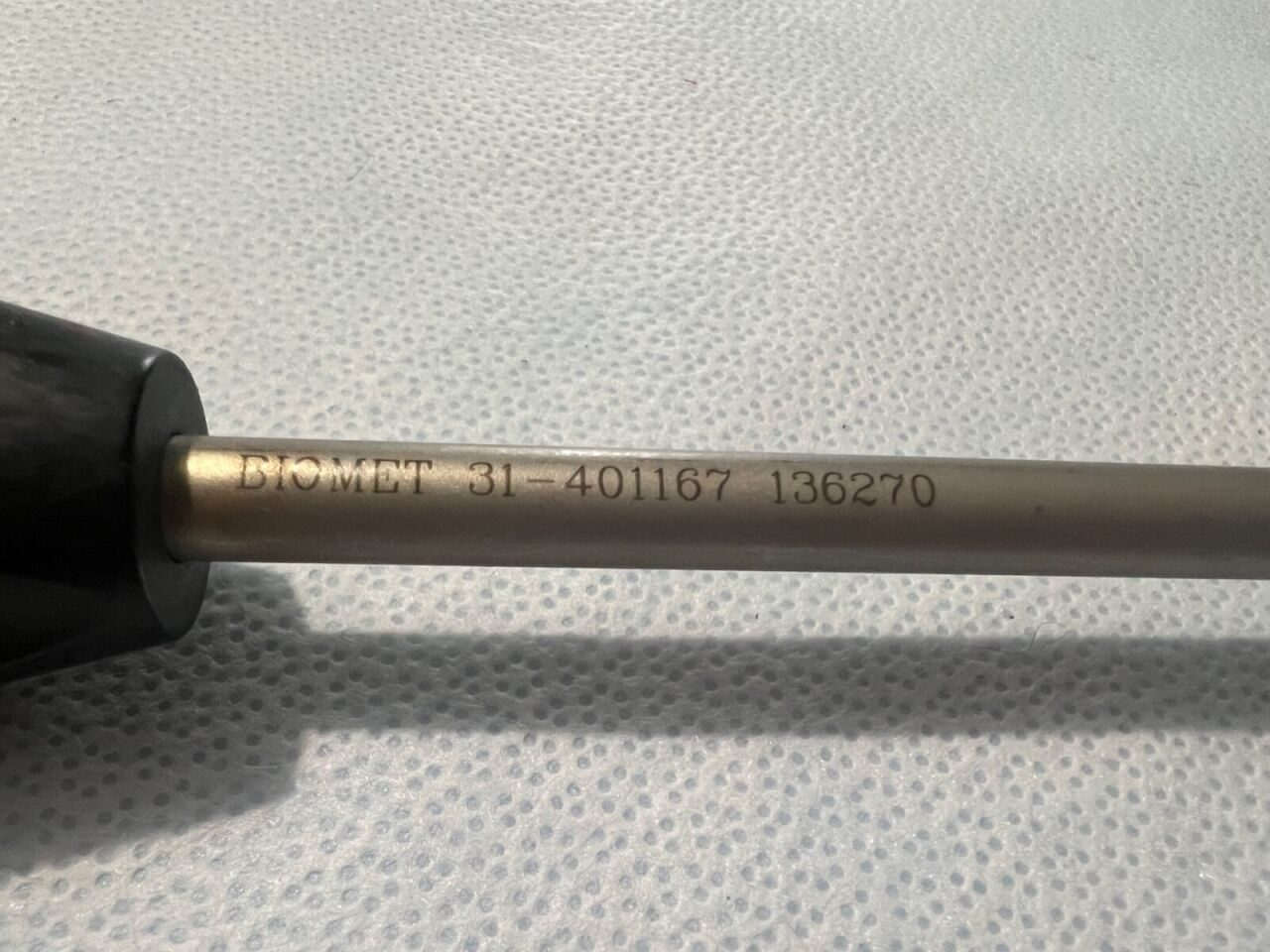 BIOMET 31-401167 Non Torque-Limiting Orthopedic Instrument Handle 11.5" Length — photo 2