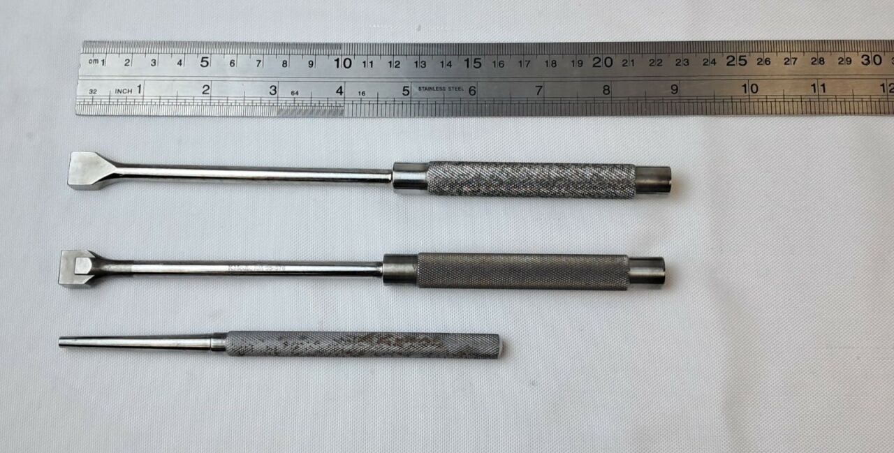 KMEDIC  3Pc Bone Tamp/Graft Driver Set — photo 4