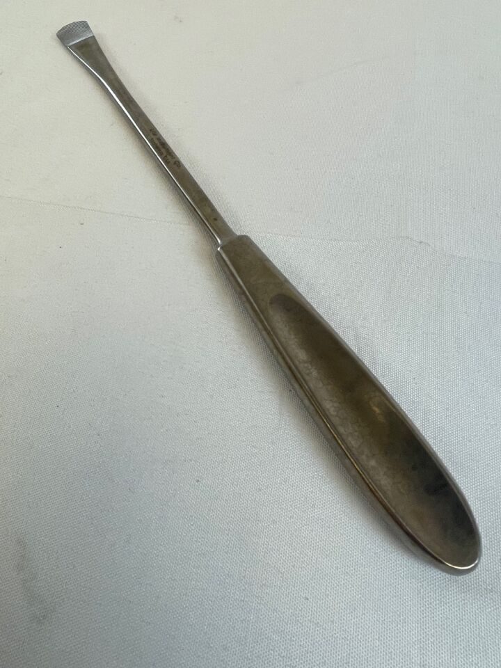 LIFE INSTRUMENTS 724-1012-0 AuFranc Elevator 10" Serrated Bottom Neuro Spine — photo 6