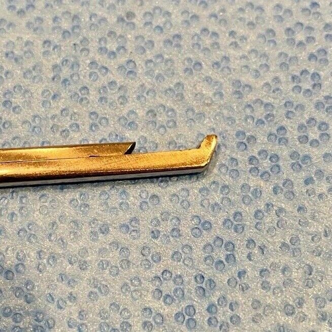 CODMAN 80-1340 Hardy Sella Punch w/ Drainage Holes 40deg X 2mm Up Bite 7" Neuro — photo 6