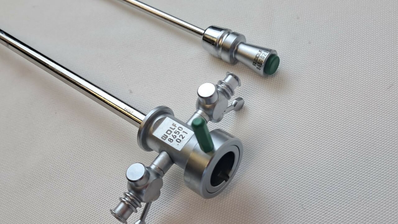RICHARD WOLF 8650.021 17.5 Fr Cystoscope — photo 6