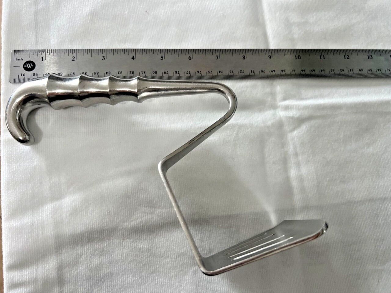 WECK 341651 Davidson Large 3-1/2" Wide Blade & 7-3/4" Length Scapula Retractor — photo 4