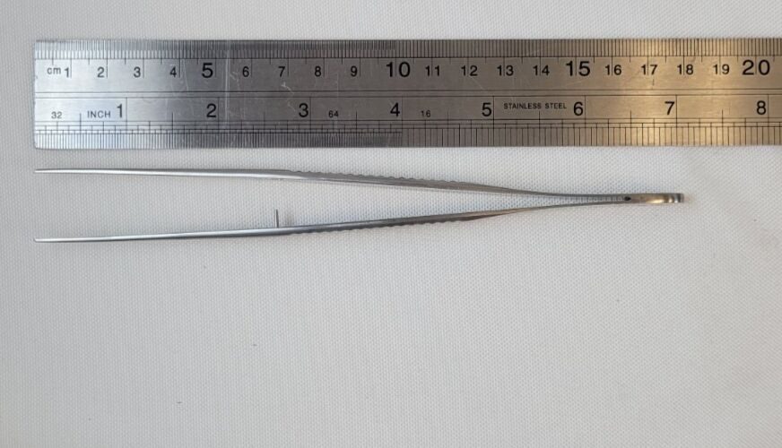 V. MUELLER CH-5172 Potts-Smith Dressing Forceps, Fine Serrated Jaws, 7" — photo 8