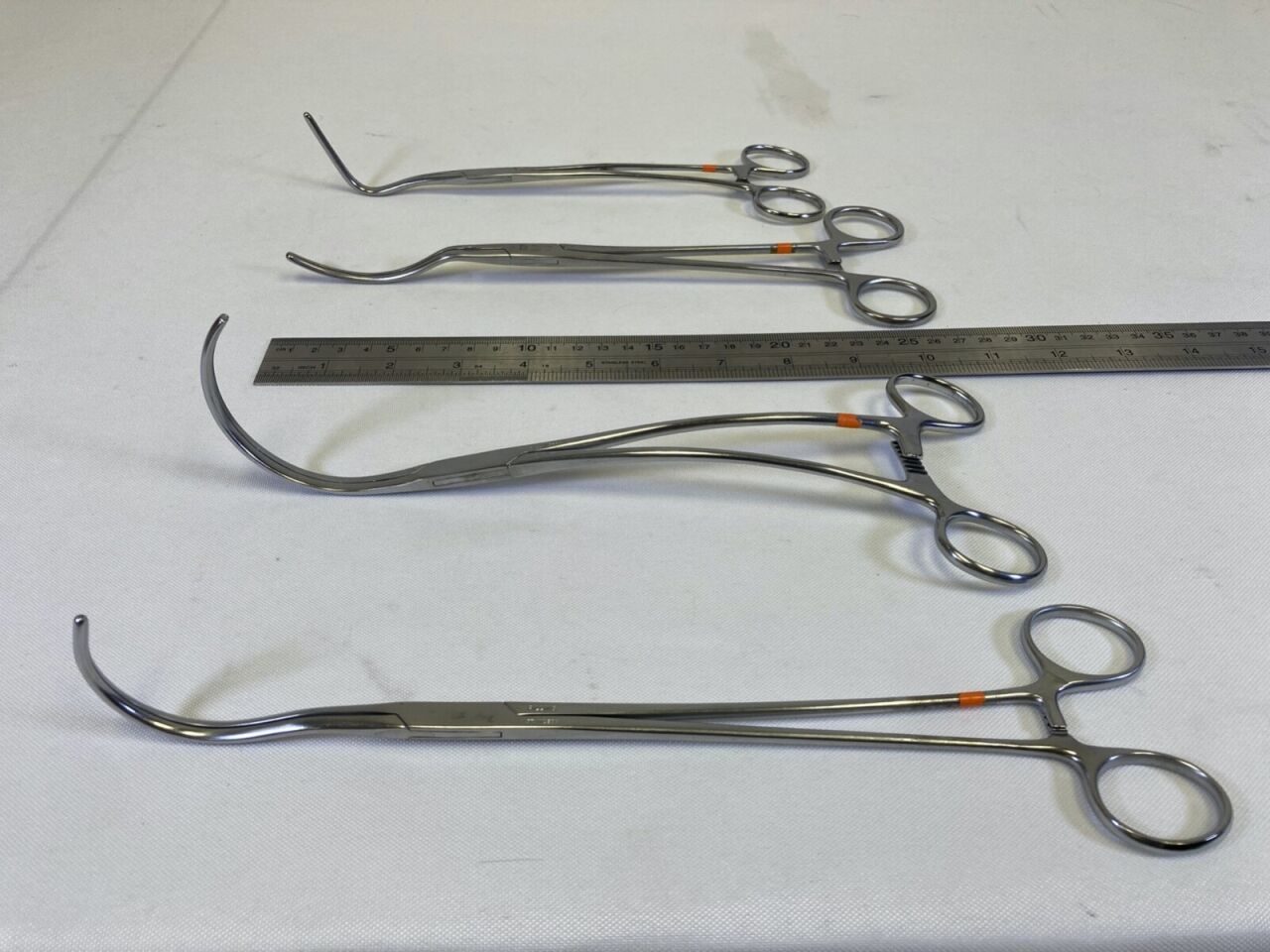 PILLING WECK Various 21 Piece Large Vascular Instrument Set w/ Case — photo 9