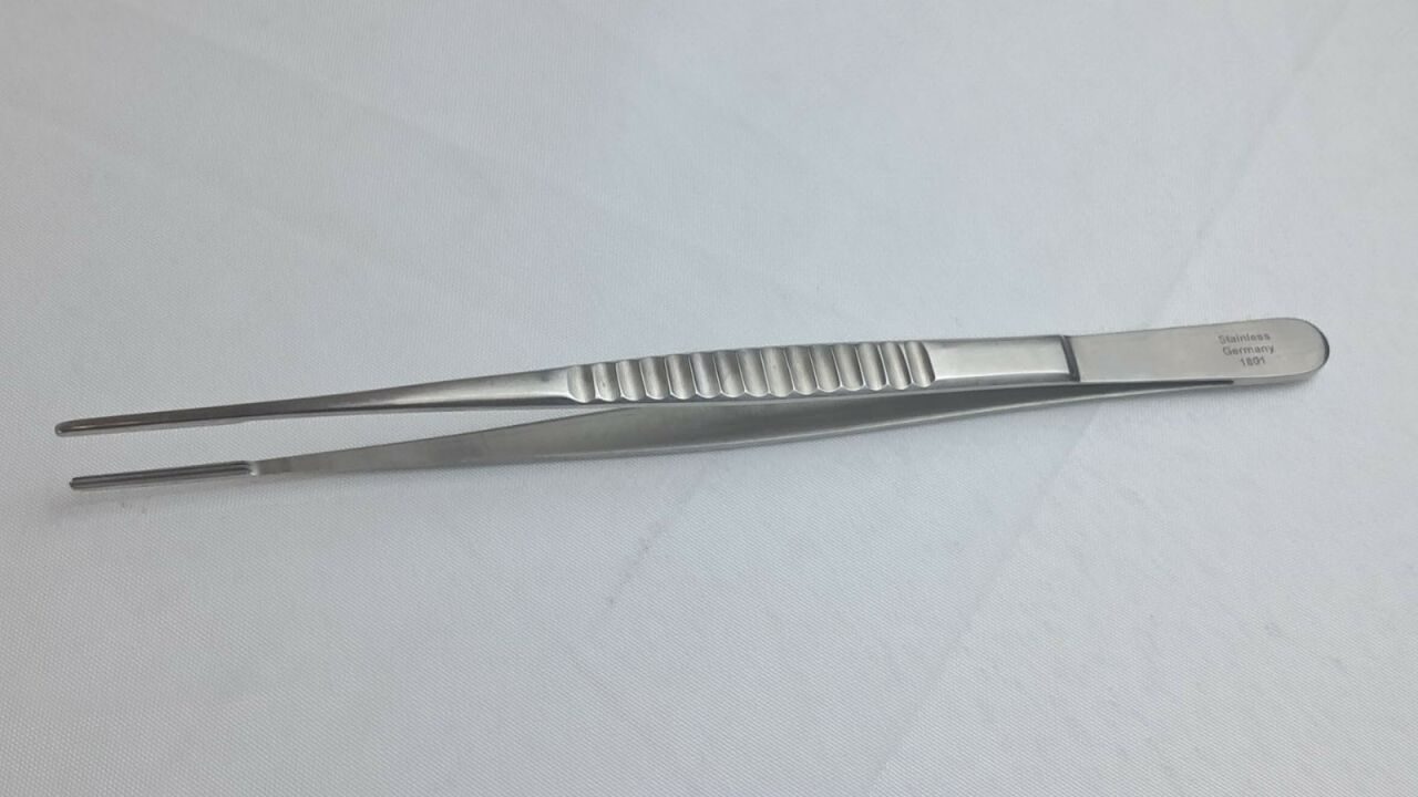 SYMMETRY 55-2008 DeBakey Vascular Tissue Forceps — photo 1