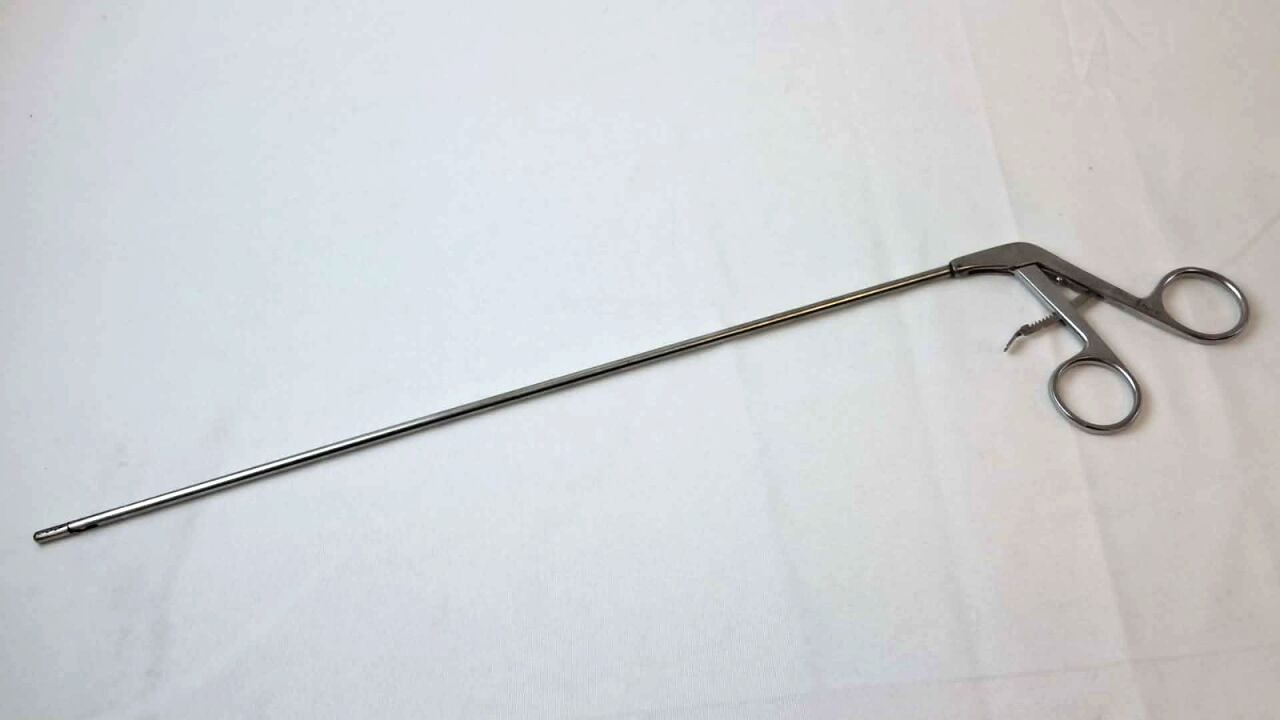 R. WOLF 8383.08 Laparoscopic 5mm Alligator Grasping Forceps — photo 2