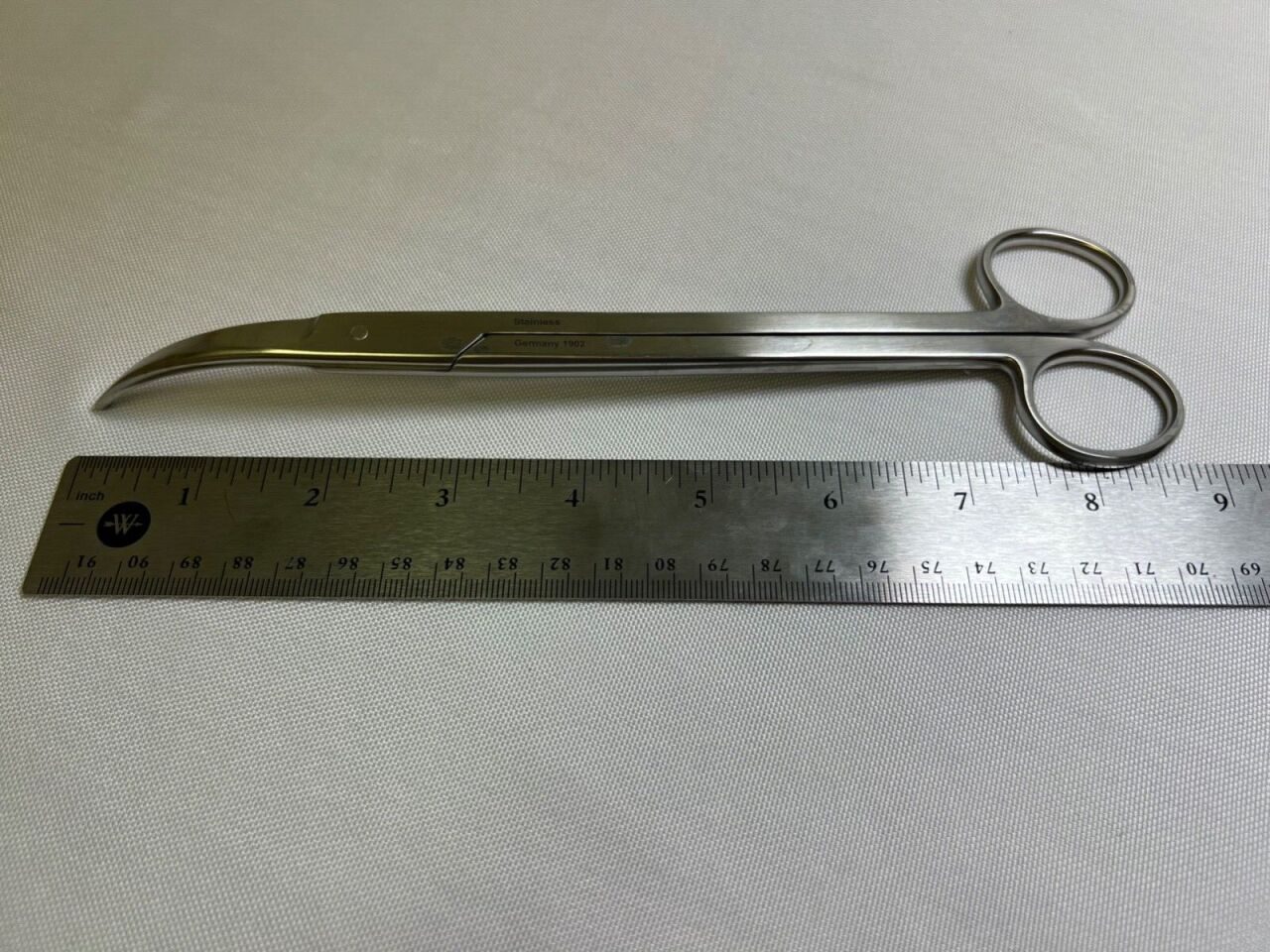 SYMMETRY 54-4023 Jorgenson Dissecting Scissors Strong Curve Round Tips 8-3/4" — photo 5