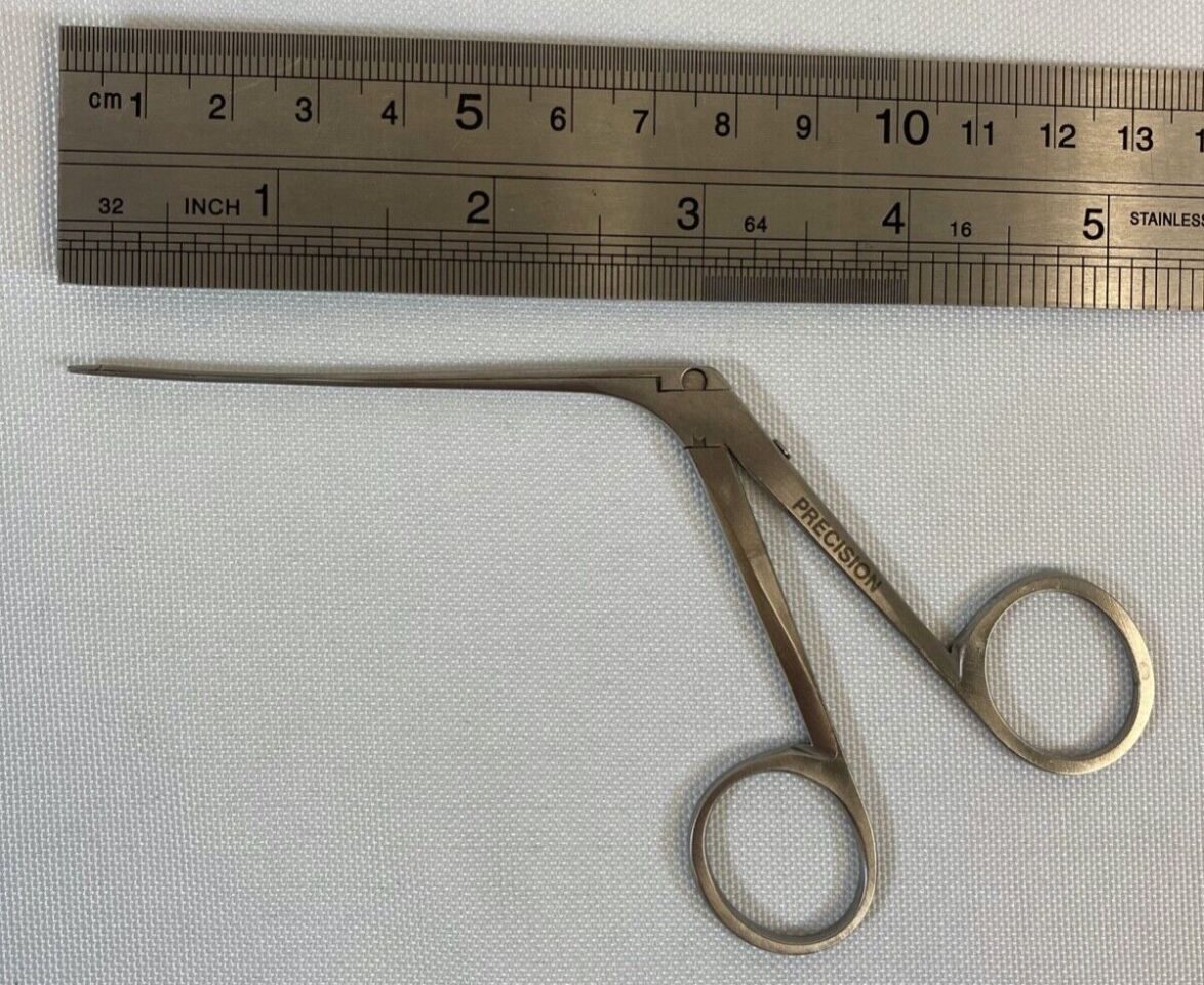 PRECISION SURGICAL  Micro Serrated Grasper Forcep Plastics ENT — photo 10