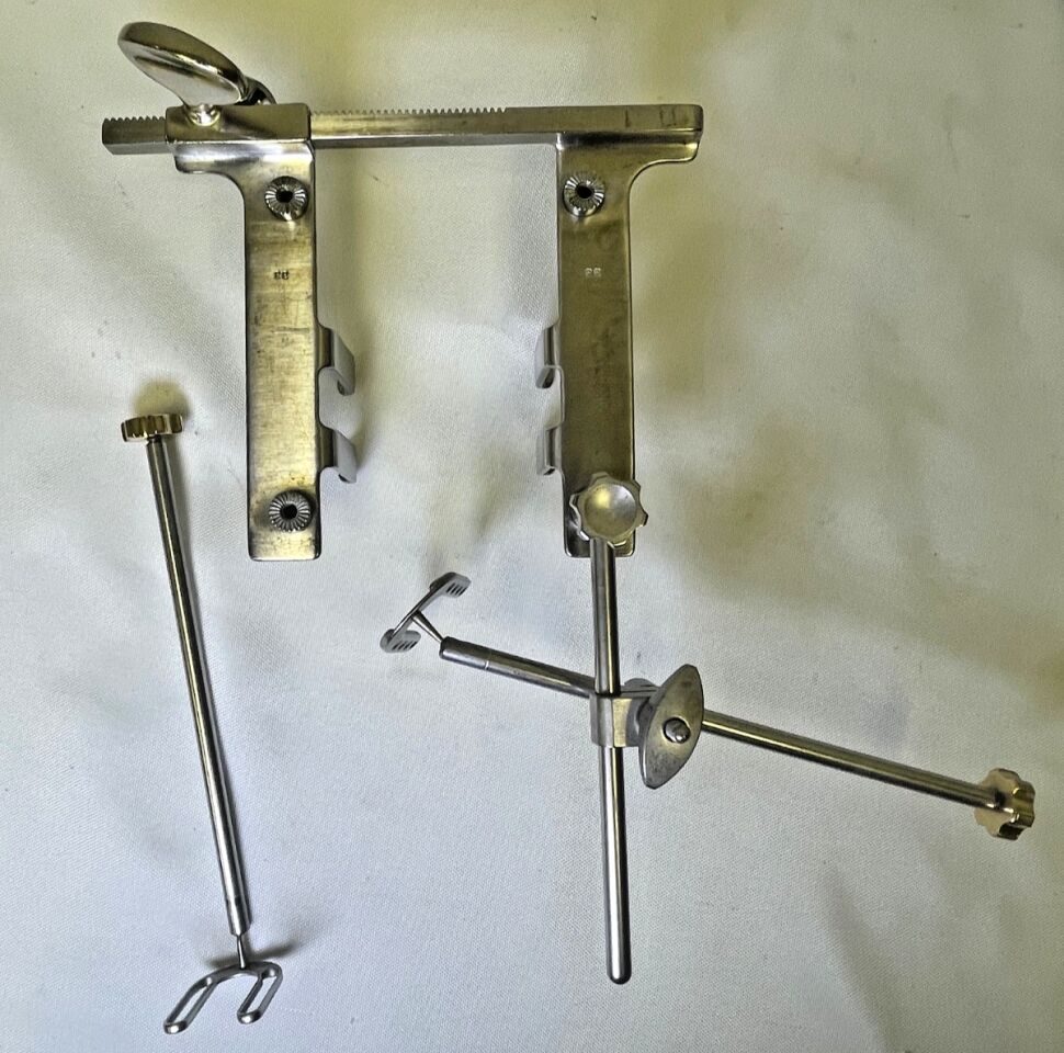 SNOWDEN-PENCER 89-2450 10 Piece Cardiovascular Retractor Set — photo 6