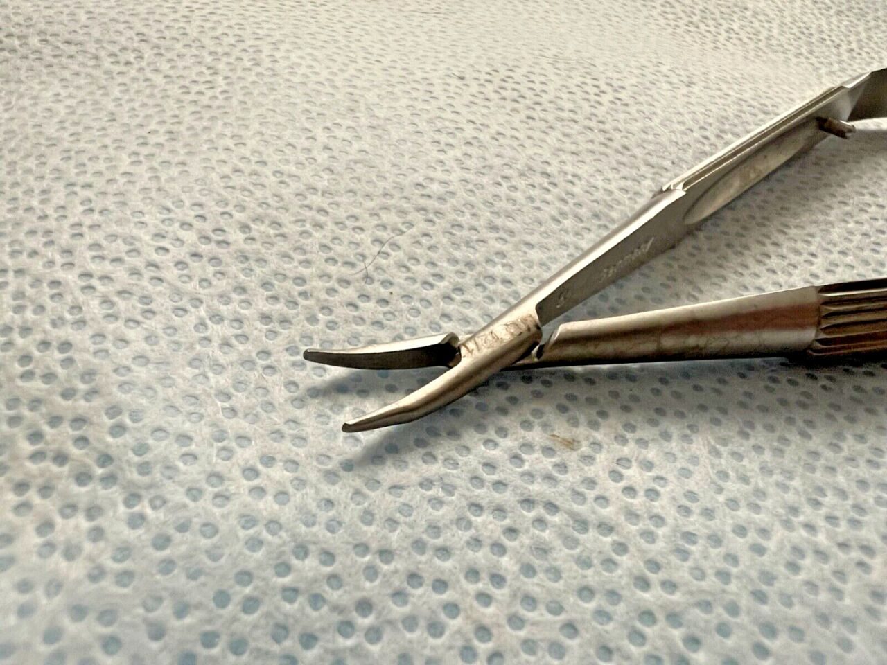 MSI PRECISION INSTRUMENTS 5-4940 Troutman Needle Holder 10mm X 4-3/4" Length — photo 2