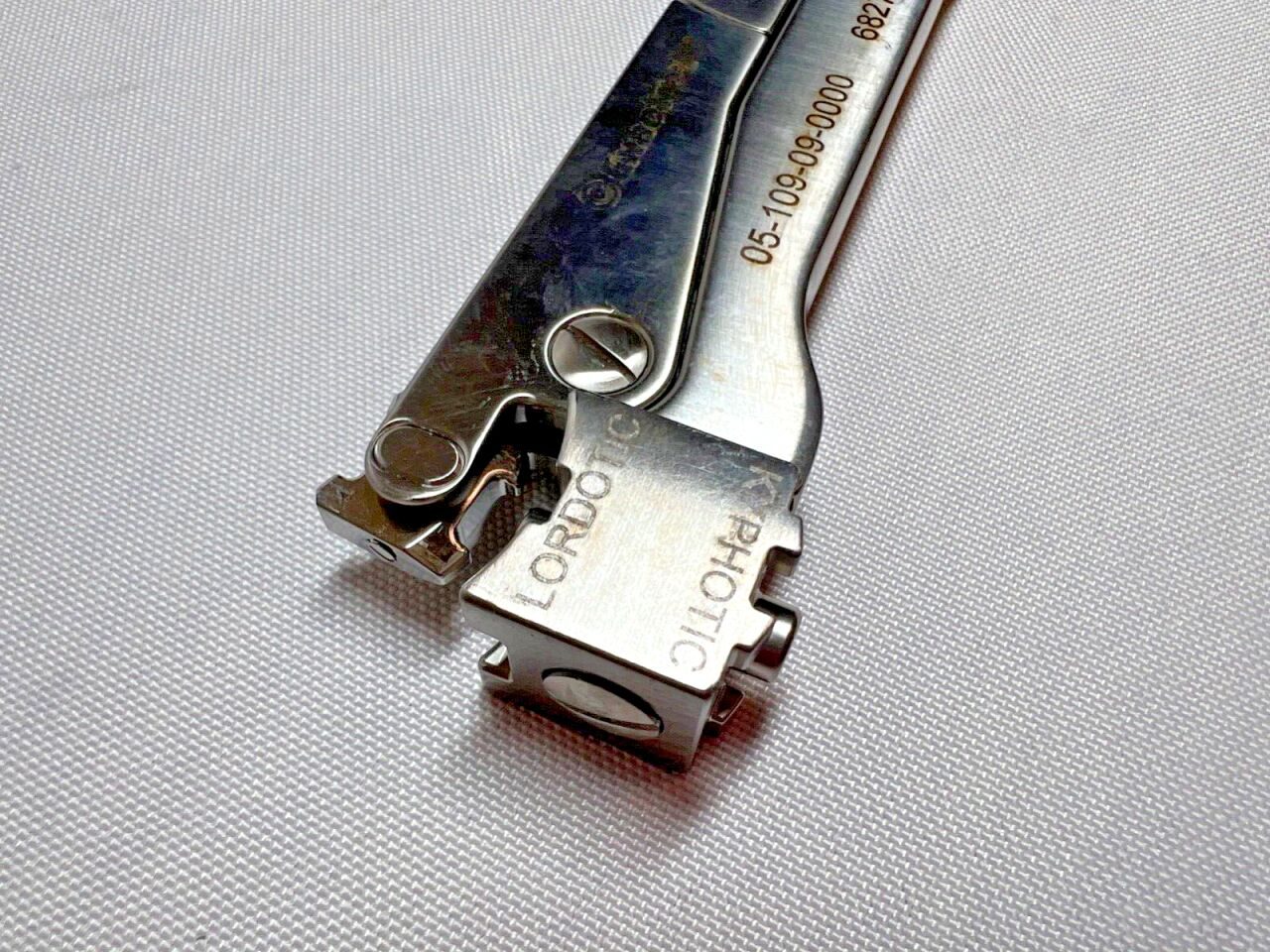 EXACTECH 05-109-09-0000 Lordotic/Kyphotic Spinal Bender Instrument — photo 2