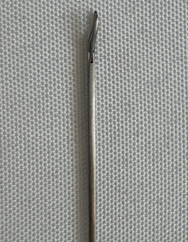 RICHARDS 23-0351 Offset Jaws Micro Grasper 3" Shaft Otology — photo 4