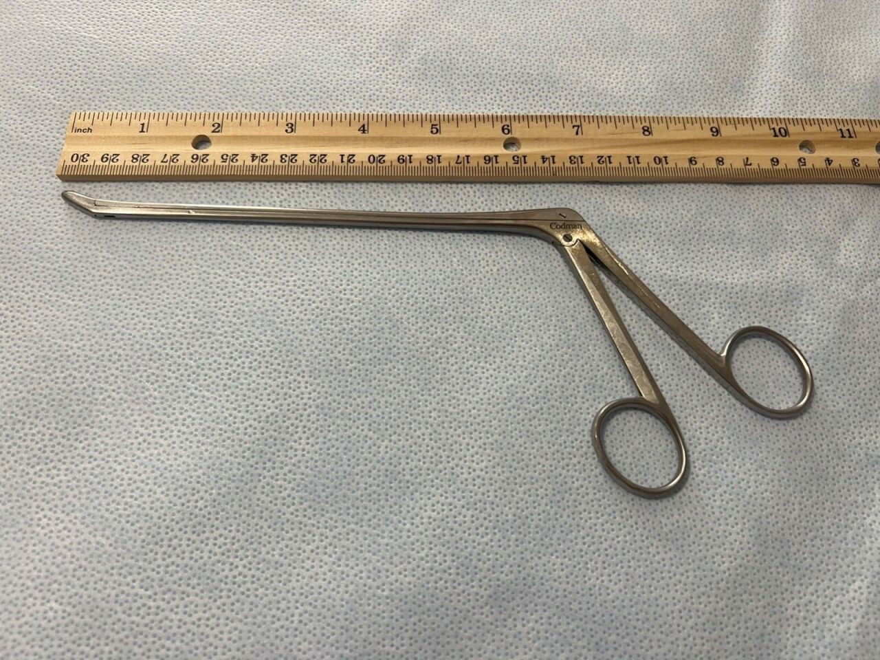 CODMAN Curved UpBite 7" Cushing Intervertebral Disc Rongeur — photo 7