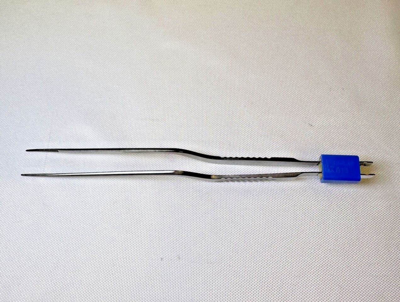 AESCULAP GK615 Sintram Straight Bipolar Bayonet Forceps 185mm Working Length — photo 3